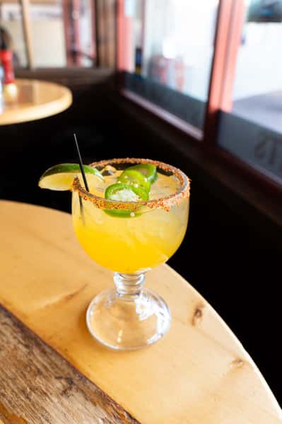 Heat Wave Margarita