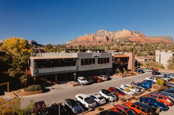 Red Rock Views at Open Range
