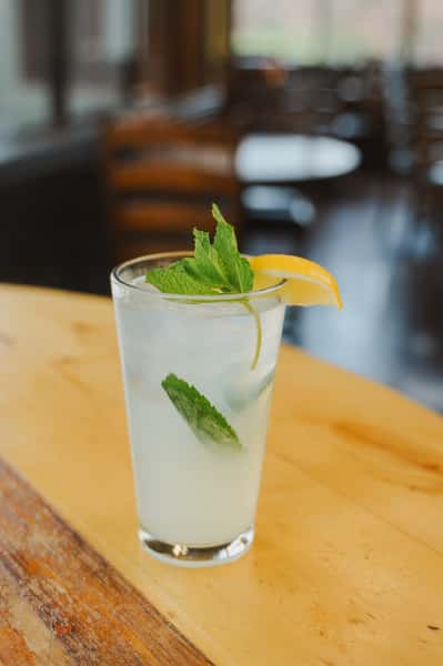 Desert Mint Lemonade