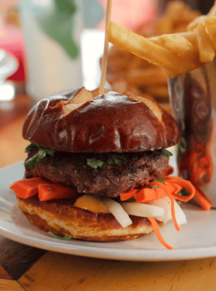 Bánh Mì Burger