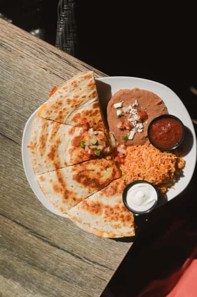 Chicken Quesadilla