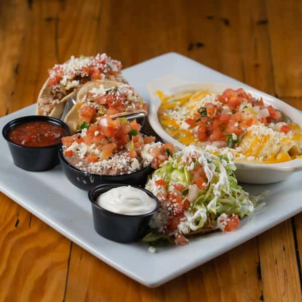Mexican Sampler