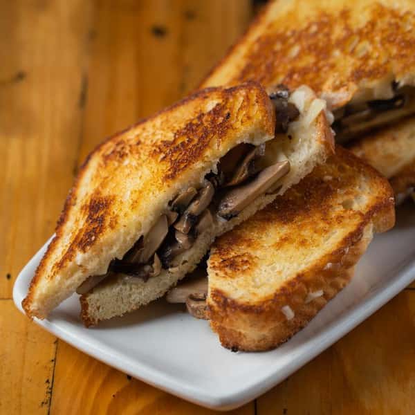 Deluxe Mushroom Grilled Cheese