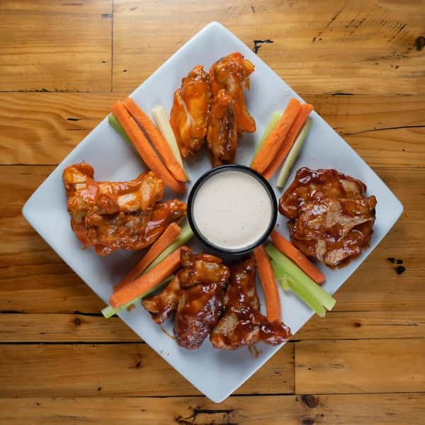 Smoked Chicken Wings