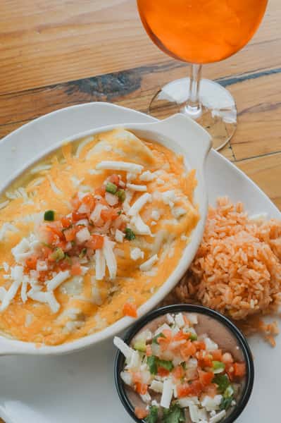 Chicken Enchiladas