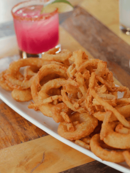Old Fashioned Onion Rings