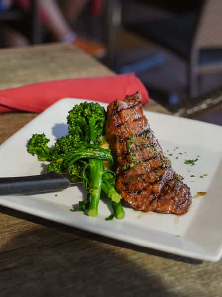 New York Steak at Open Range Grill & Tavern