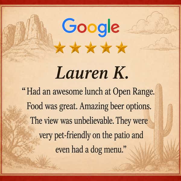 Google 5 Star Review