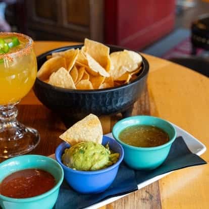Chips & Salsa at Open Range