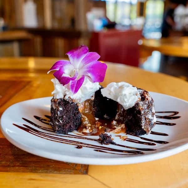 Caramel Lava Cake