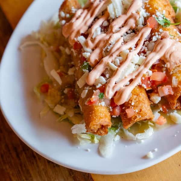Flautas (Rolled Tacos)
