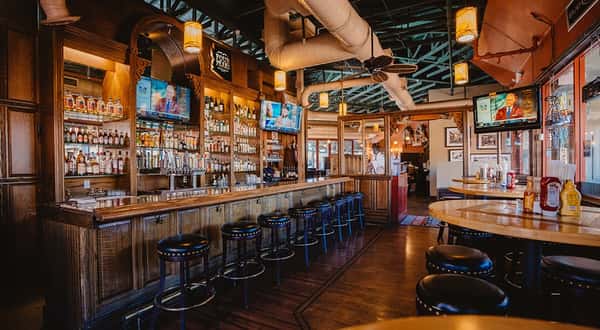 Bar Area at Open Range