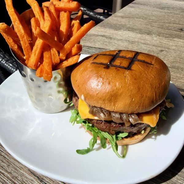 Bison Burger *