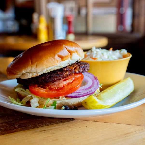 Southwest Veggie Burger
