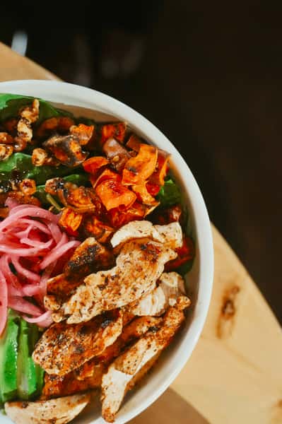 Sweet Potato Protein Bowl