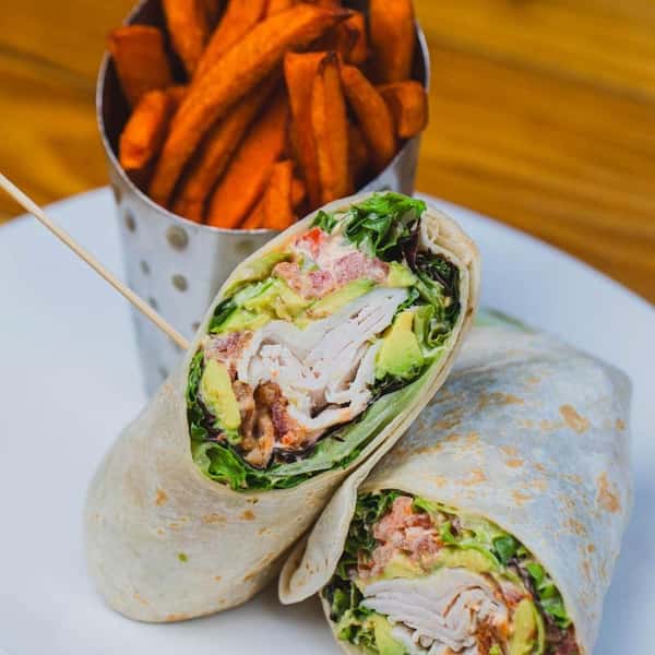 Turkey Wrap at Open Range Grill & Tavern