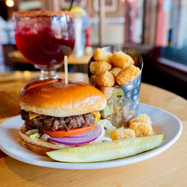 Build Your Own Burger *