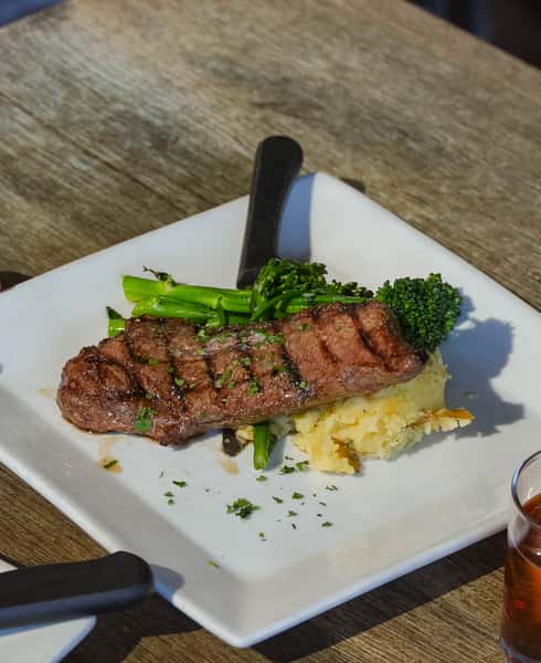 New York Steak *