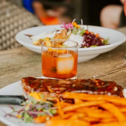 Ribs & Drinks at Open Range Grill & Tavern