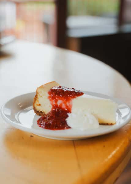 NY Style Cheesecake
