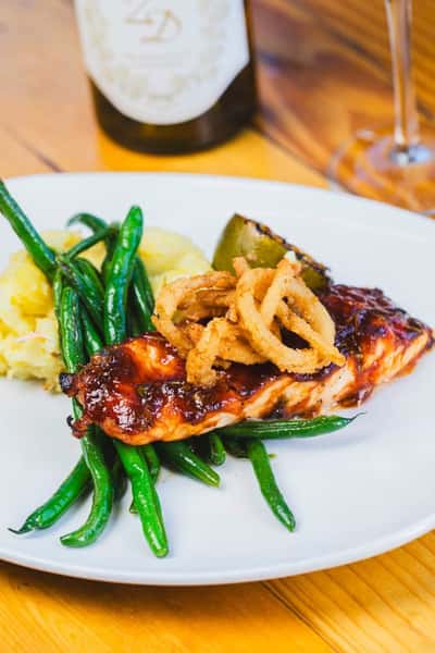 Catch of the Day at Open Range Grill & Tavern