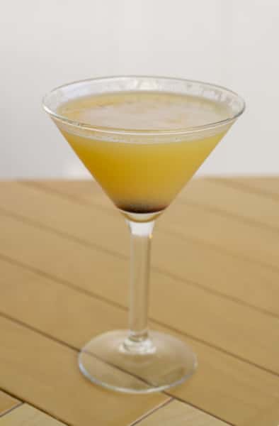 TX Pineapple Martini