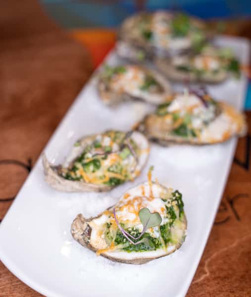 Grilled Gulf Oysters