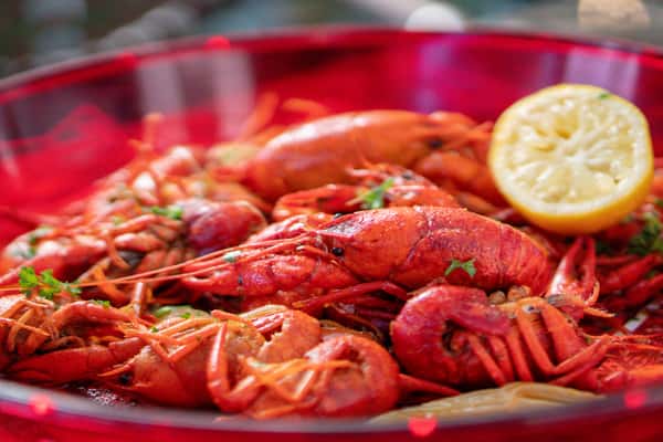 1 lb Crawfish