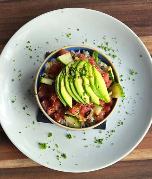 Yellowfin Tuna Poke Bowl