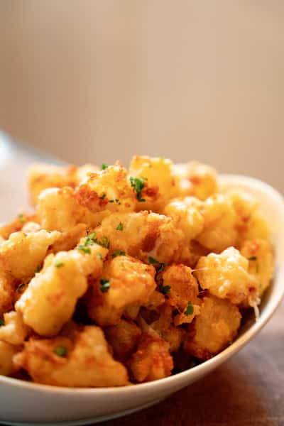 Crisp Fried Cheese Curds