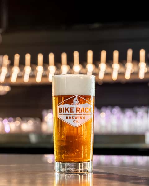 beer bike rack