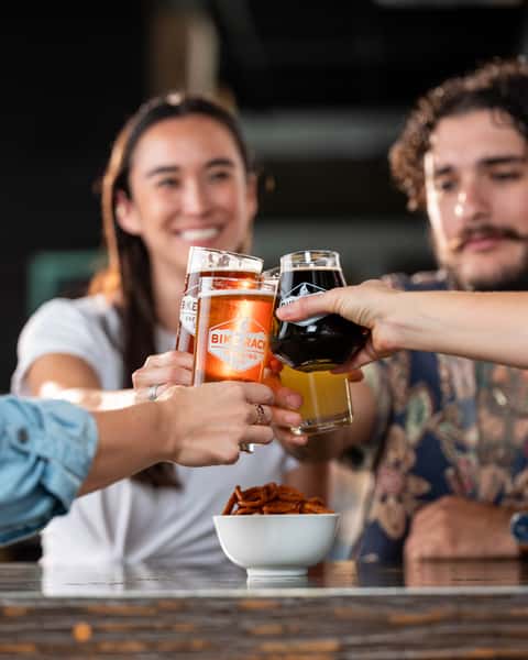 toast beer