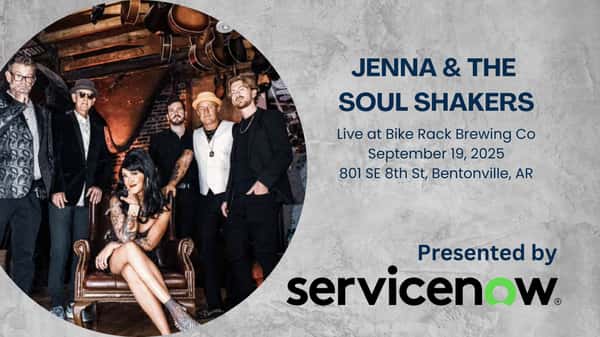 Jenna & The Soul Shakers Live at Bike Rack brewing Co