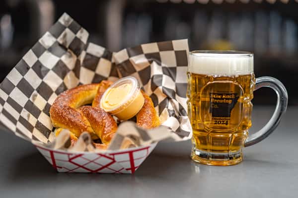 food and beer bike rack