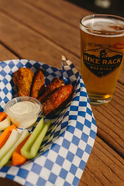 Monday Wing & Beer Special $9.99