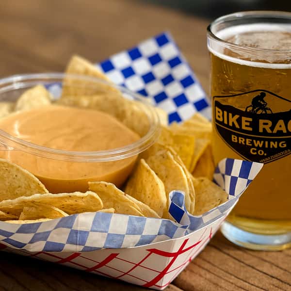 Chips and Arkansas Cheese Dip