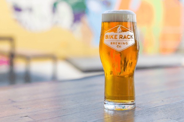 beer bike rack