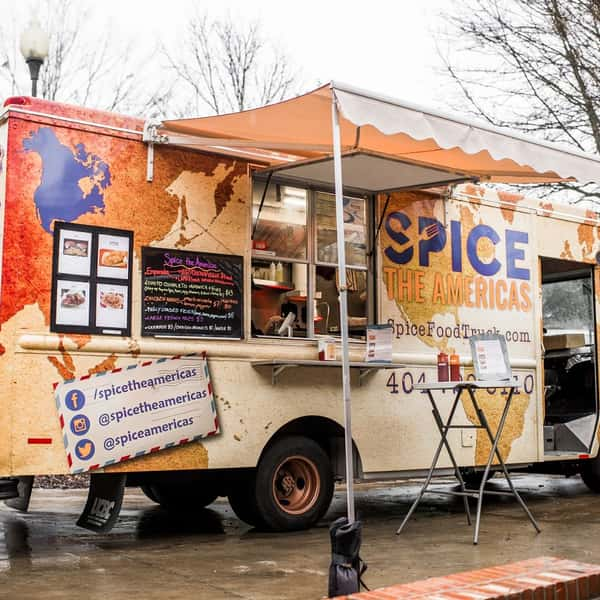 Spice Chart - Food Truck America