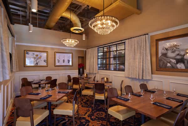 Private dining room