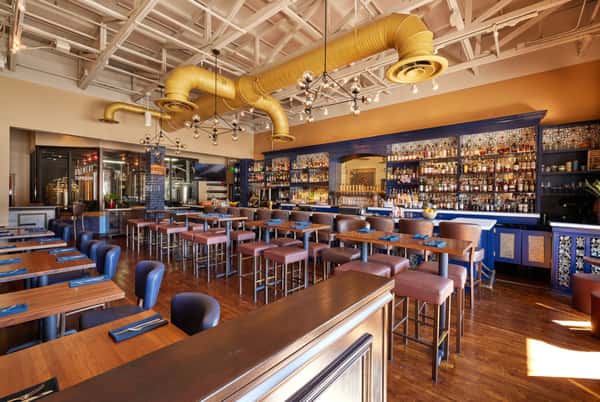 Bar and Taproom area