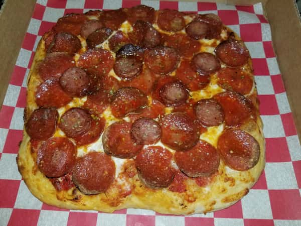 Grandma Style Square Pizza (Any Way You Want It)
