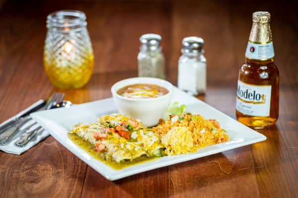 Enchiladas Verdes