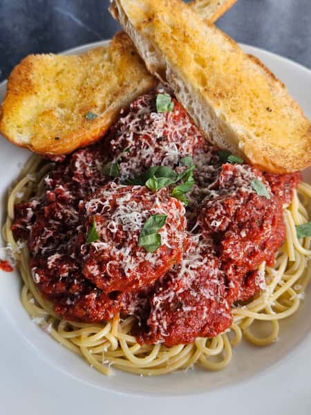 Spaghetti and Meatballs