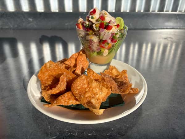 Amberjack Ceviche