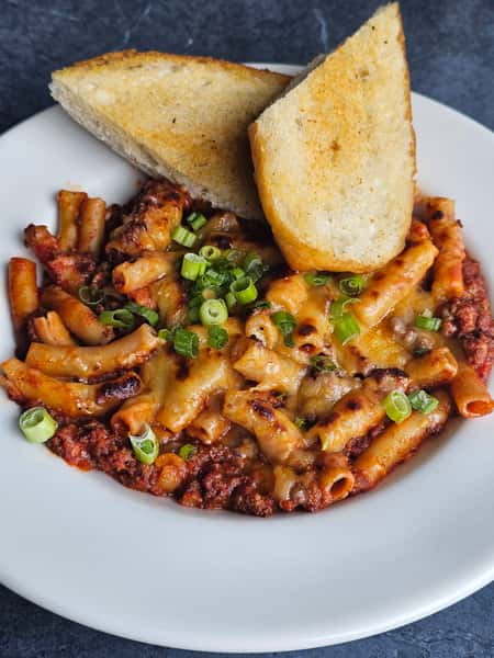 Sausage & Beef Ziti