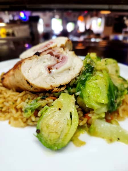 Chicken Cordon Bleu