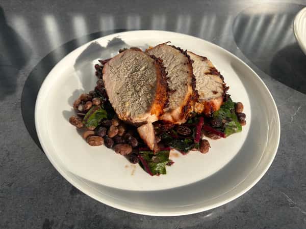 Mustard Crusted Pork Tenderloin