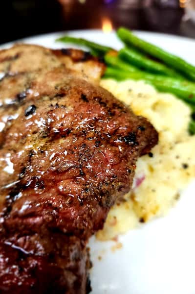 Black Garlic NY Strip