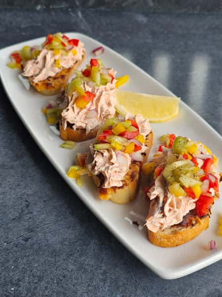 Smoked Salmon Mousse