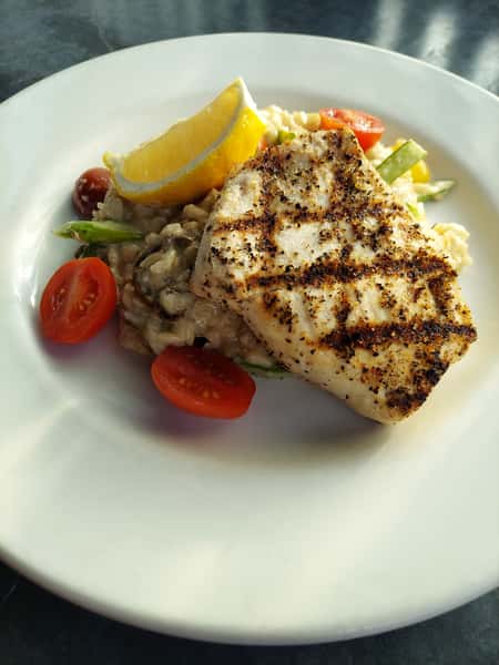 Grilled Swordfish